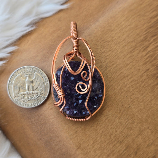 Amethyst Pendant 988