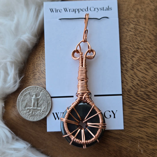 Hematite Pendant 968