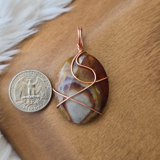 Mookaite Pendant 982