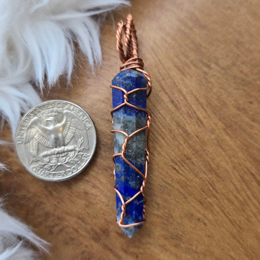 Sodalite Point Pendant 995