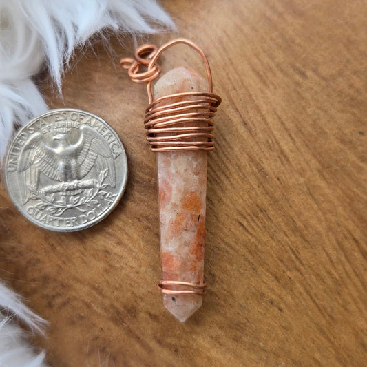 Sunstone Point Pendant 993
