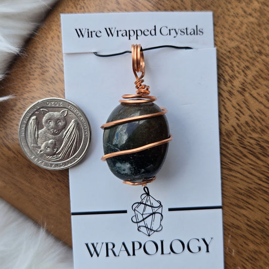 Ocean Jasper Pendant 973