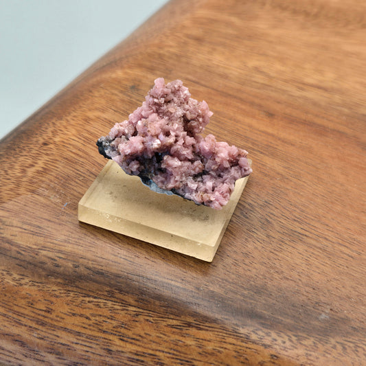 Crystalized Rhodochrosite 131