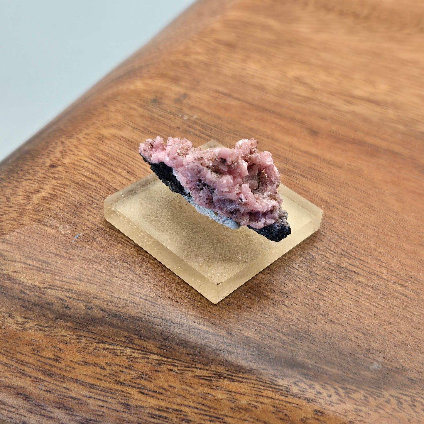 Crystalized Rhodochrosite 131