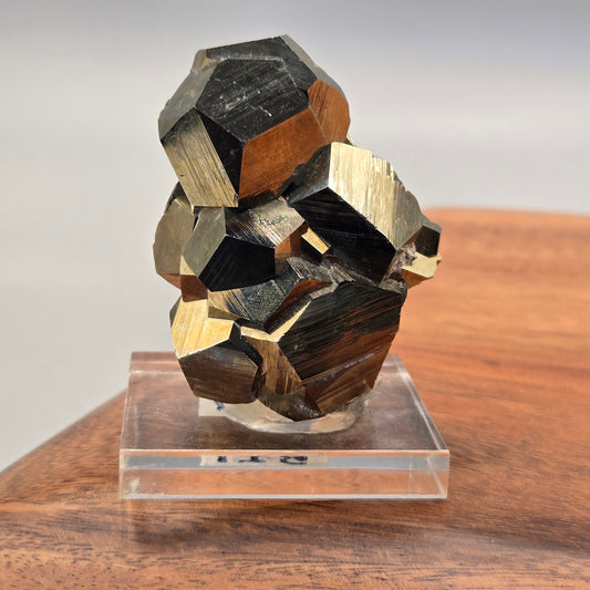 Pyritohedral Pyrite 076