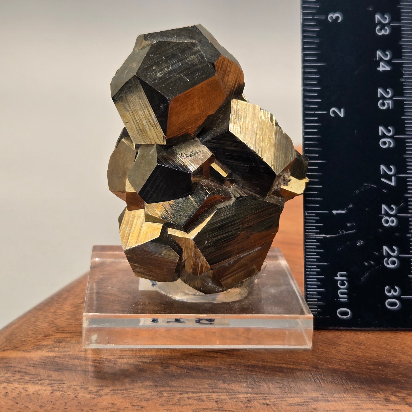 Pyritohedral Pyrite 076