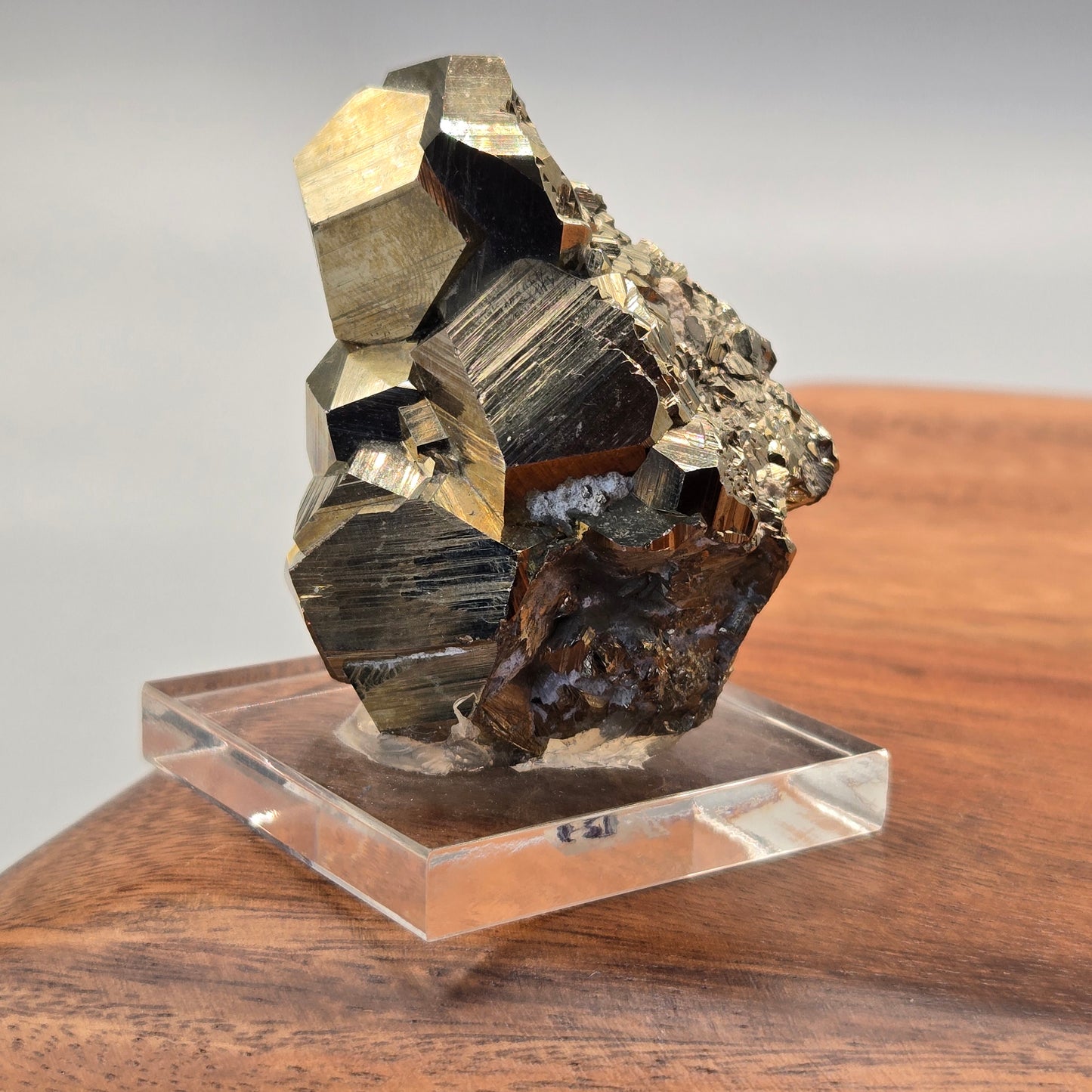 Pyritohedral Pyrite 076