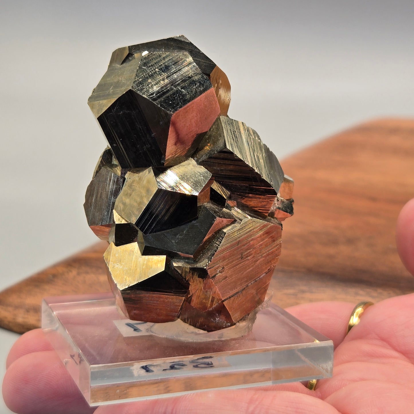 Pyritohedral Pyrite 076
