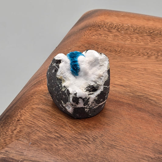 Cavansite on Mordenite 082
