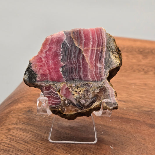 Rhodochrosite Slab 106