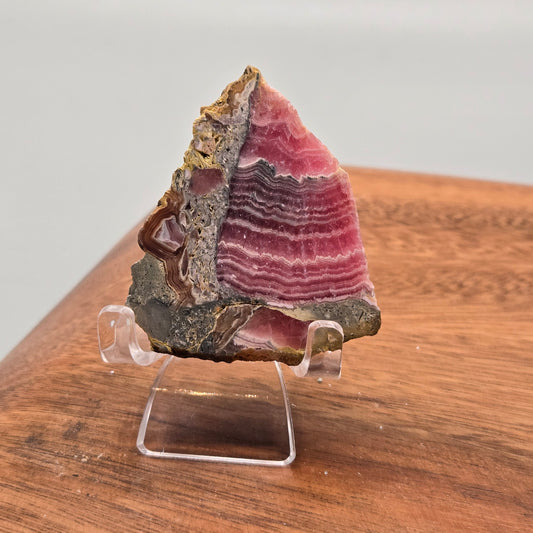 Rhodochrosite Slab 107