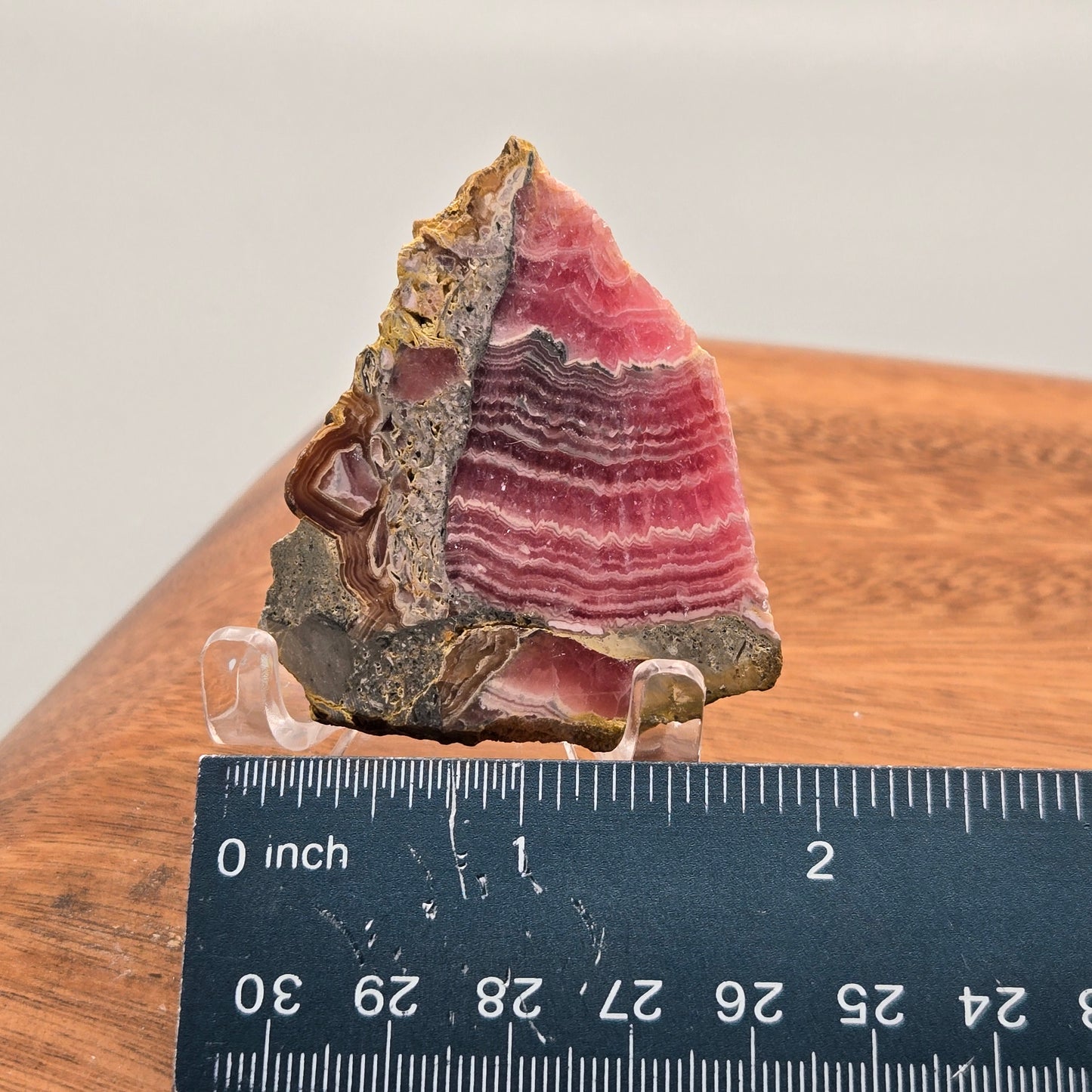 Rhodochrosite Slab 107