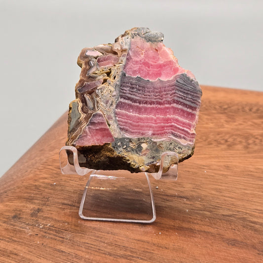Rhodochrosite Slab 108
