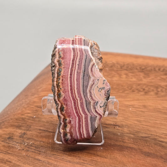 Rhodochrosite Slab 110