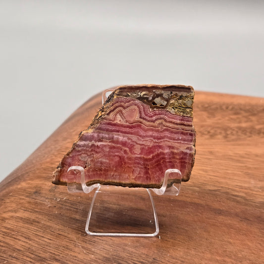 Rhodochrosite Slab 111