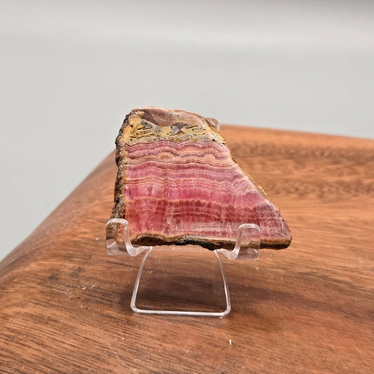 Rhodochrosite Slab 113