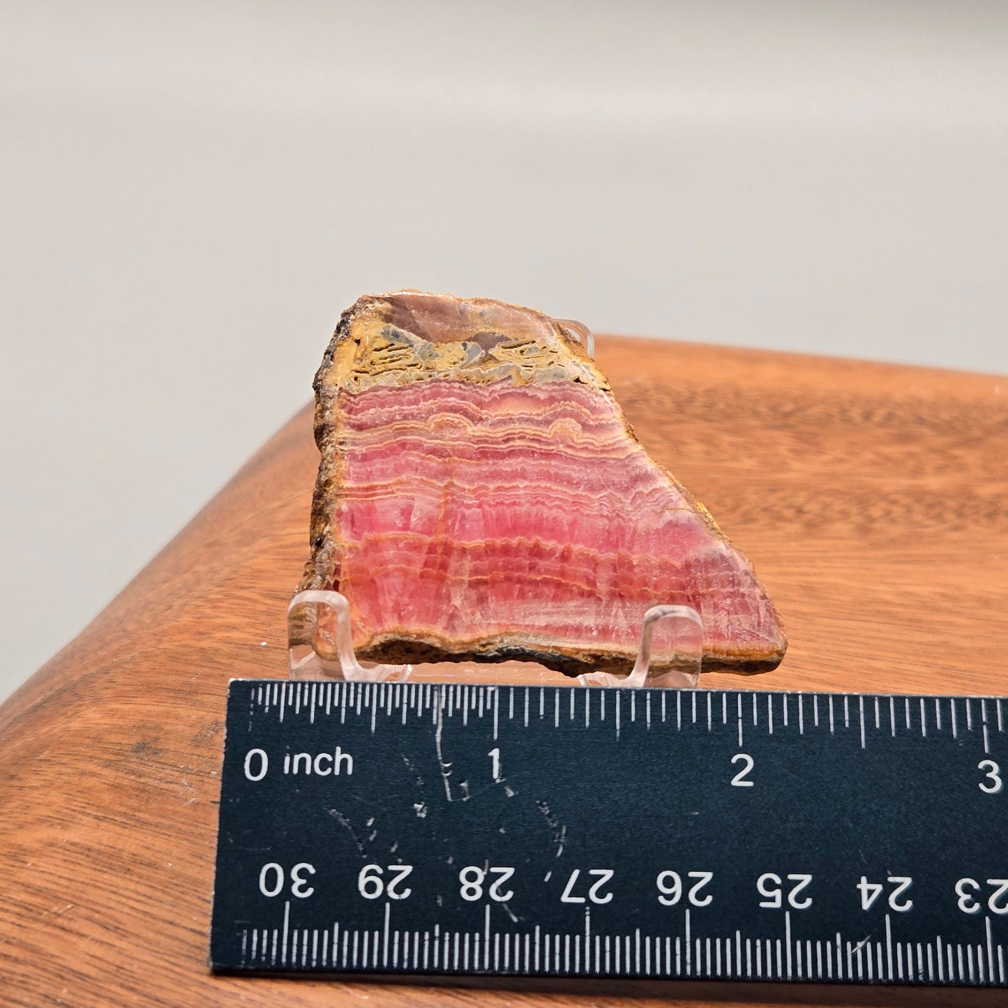 Rhodochrosite Slab 113