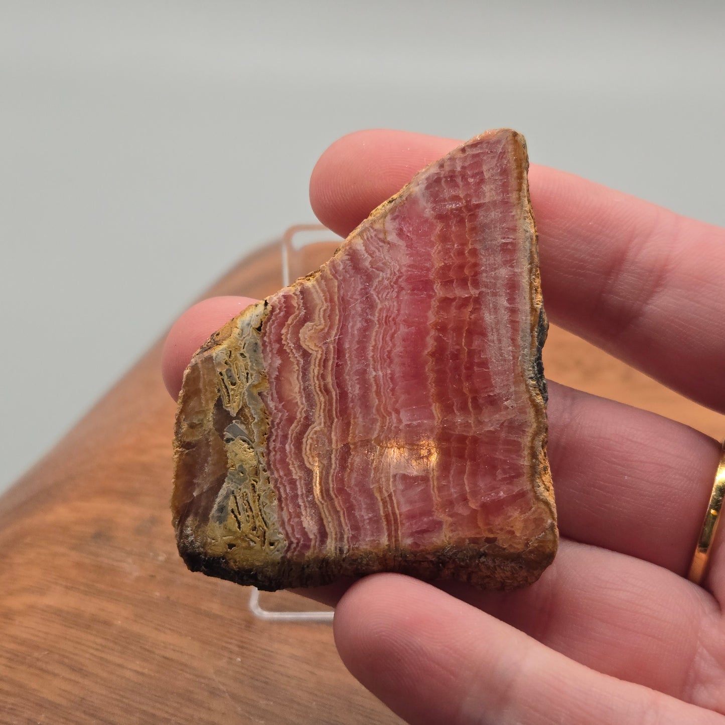 Rhodochrosite Slab 113