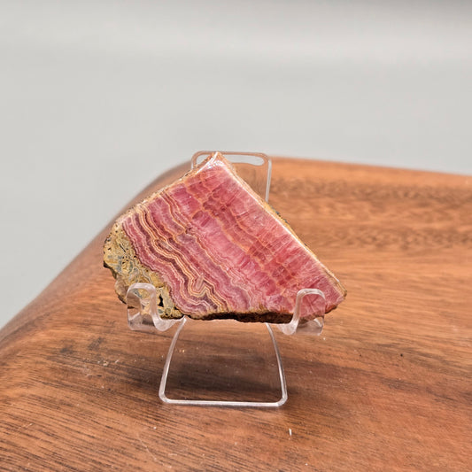 Rhodochrosite Slab 114