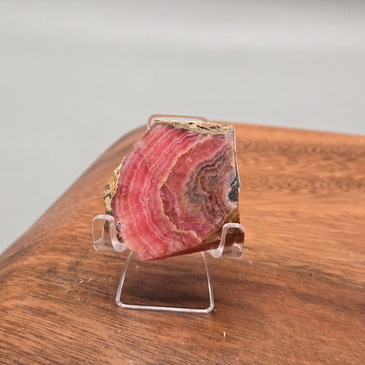 Rhodochrosite Slab 115