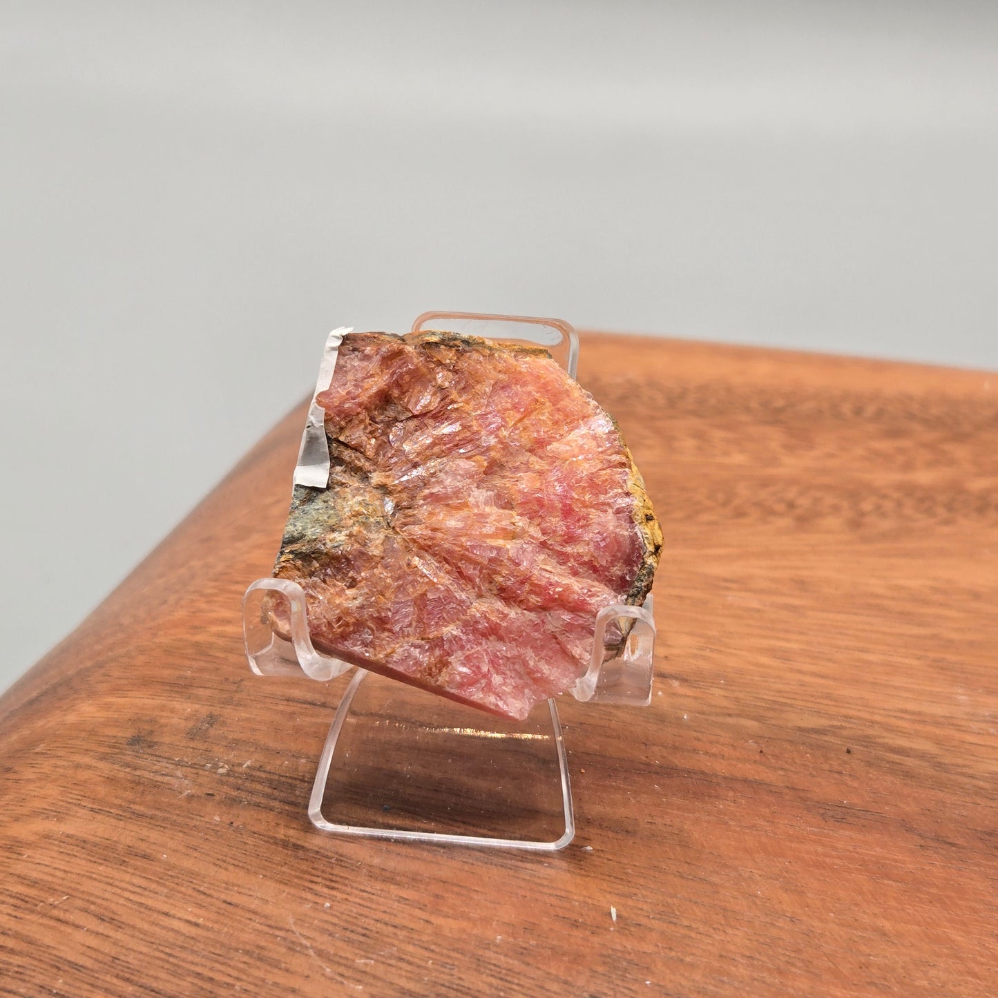 Rhodochrosite Slab 115