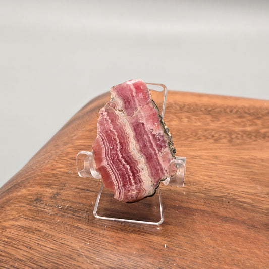 Rhodochrosite Slab 116