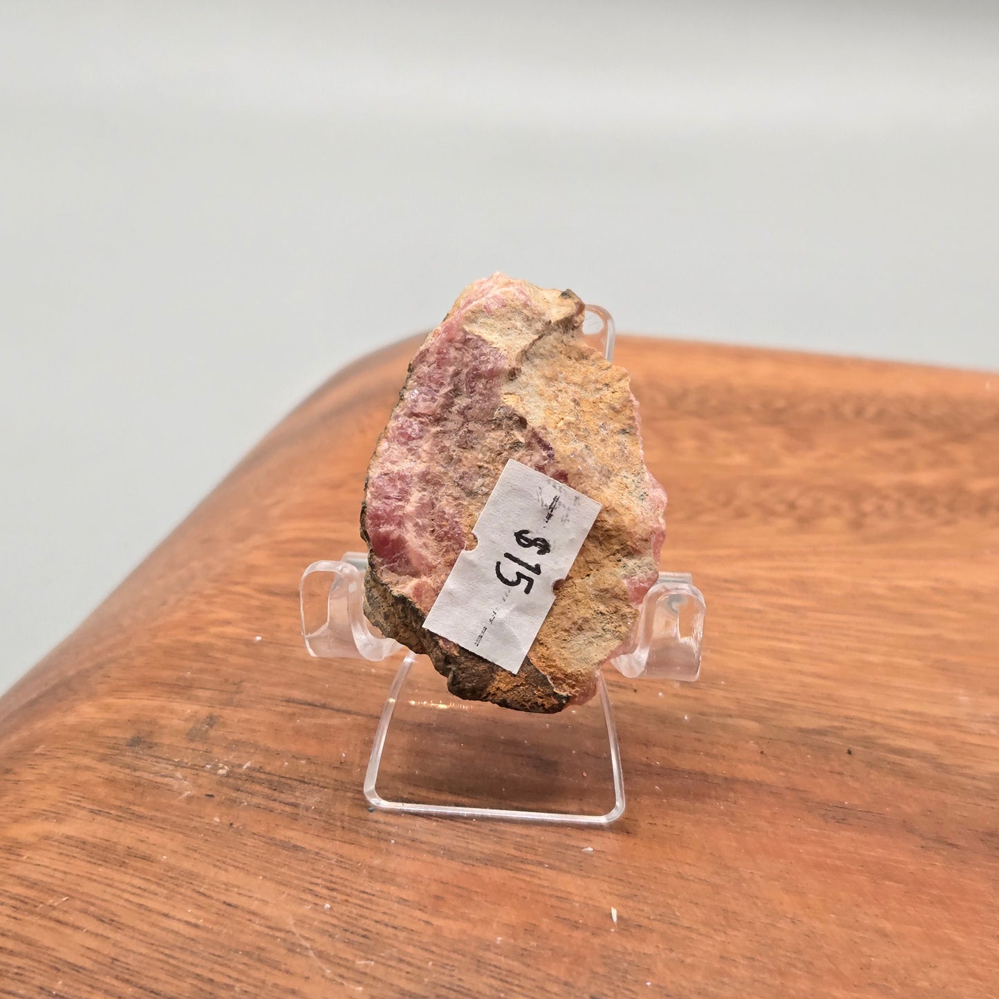 Rhodochrosite Slab 116