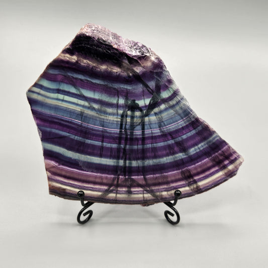Fluorite Slab 143