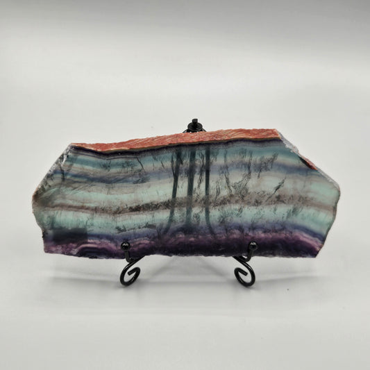 Fluorite Slab 144