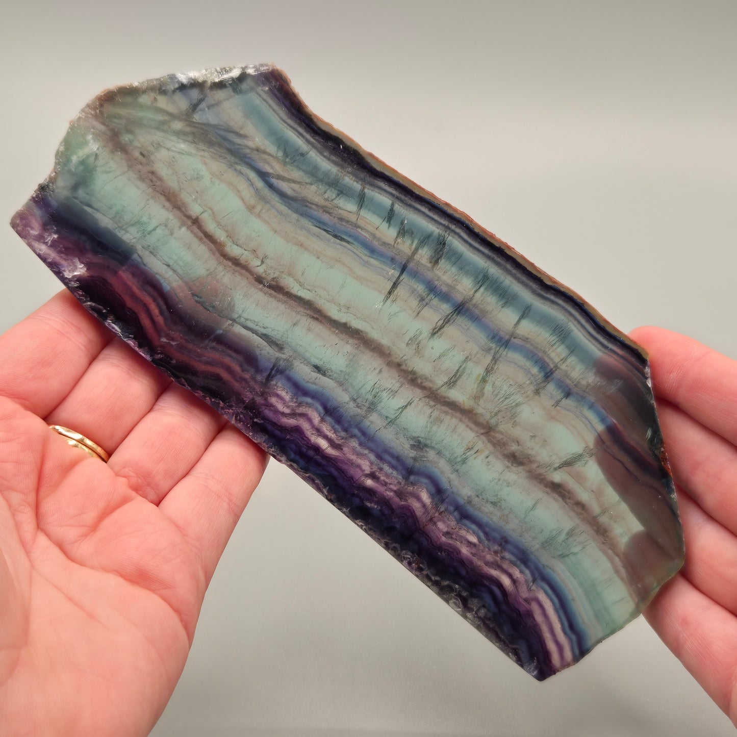 Fluorite Slab 144