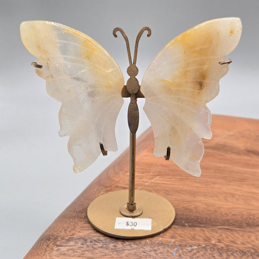 Golden Healer Wings on Stand 161