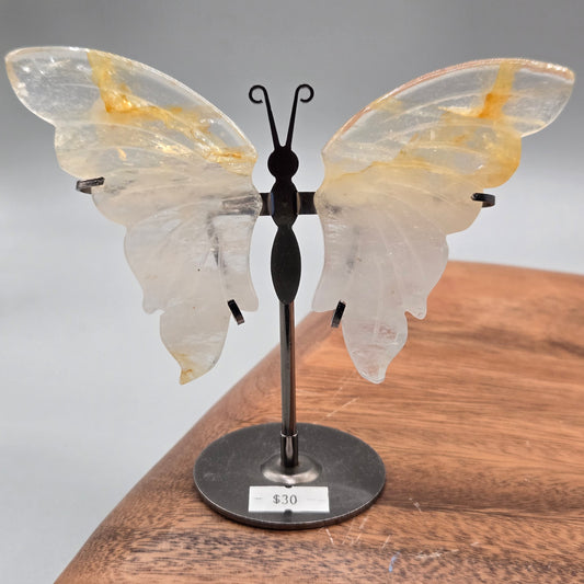 Golden Healer Wings on Stand 163