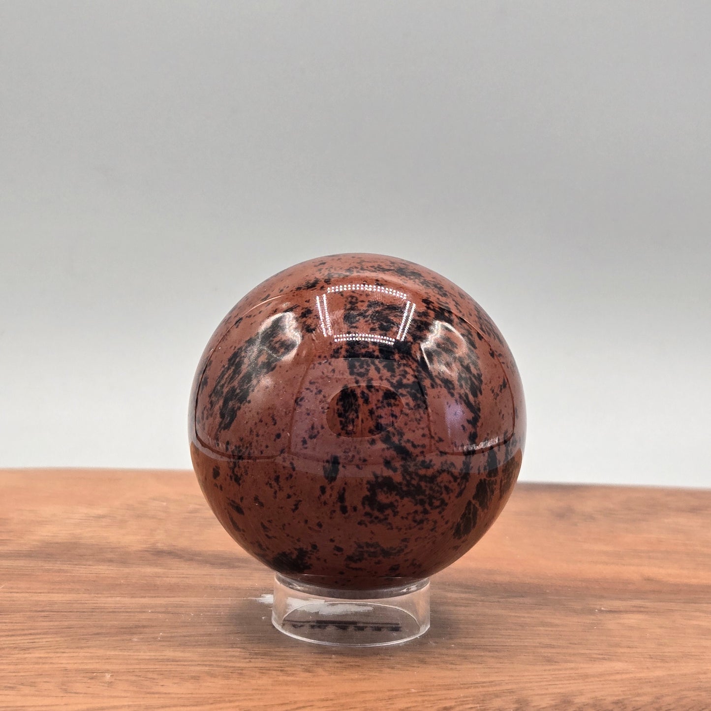 Mahogany Obsidian Sphere 185