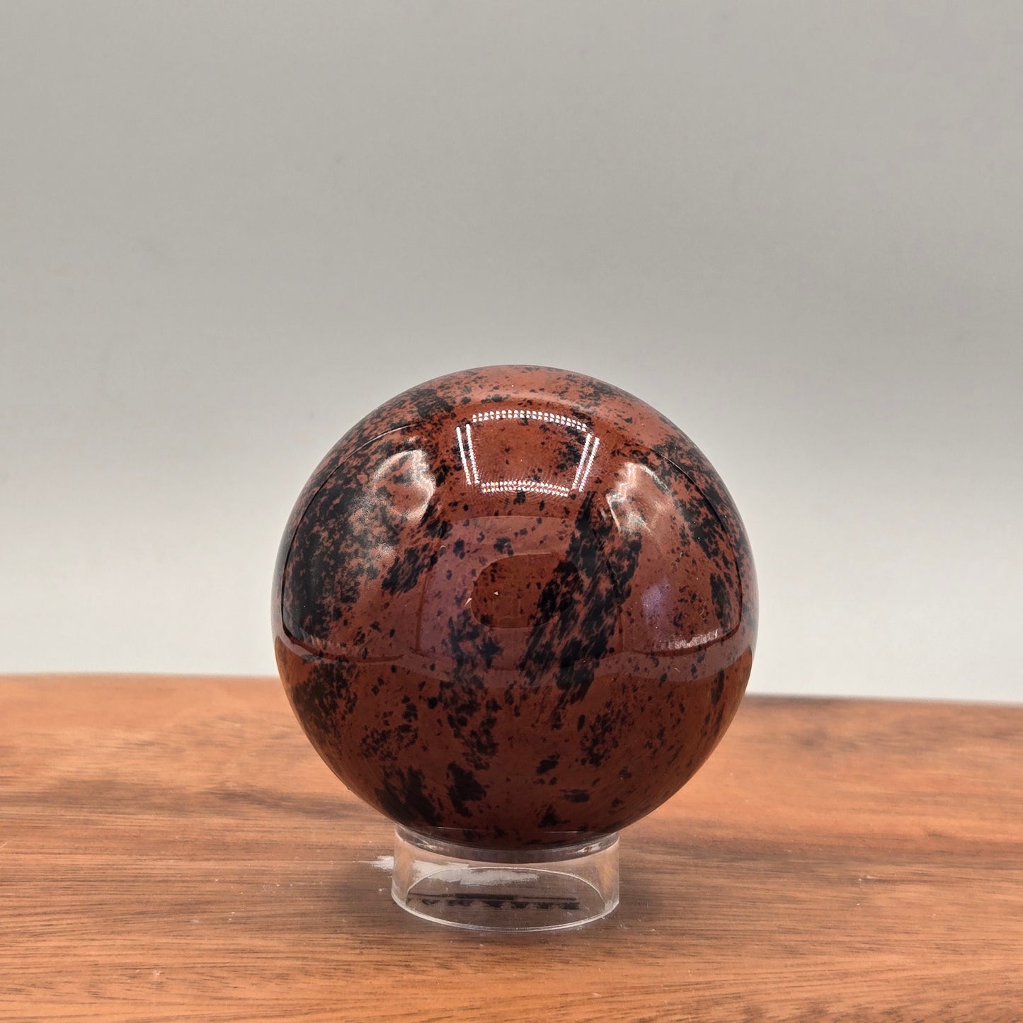 Mahogany Obsidian Sphere 185