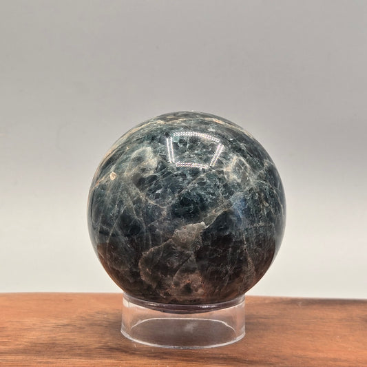 Blue Apatite Sphere 187