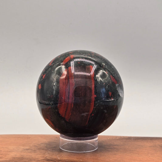 Bloodstone Sphere 188