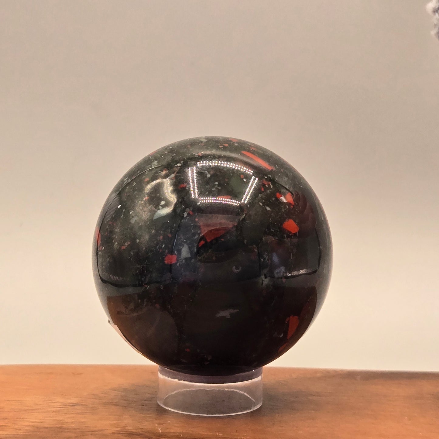 Bloodstone Sphere 188