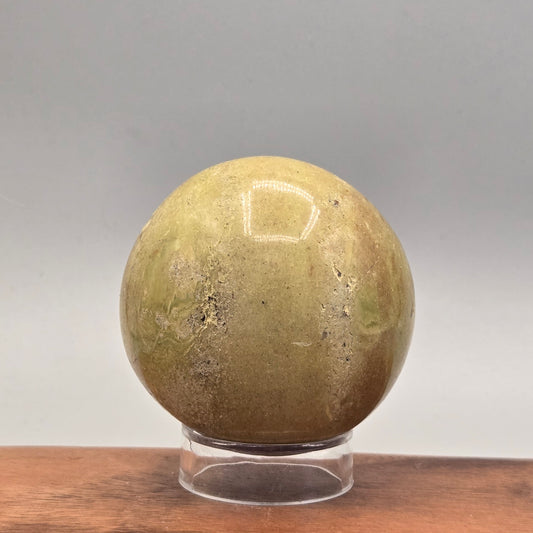 Green Opal Sphere 189