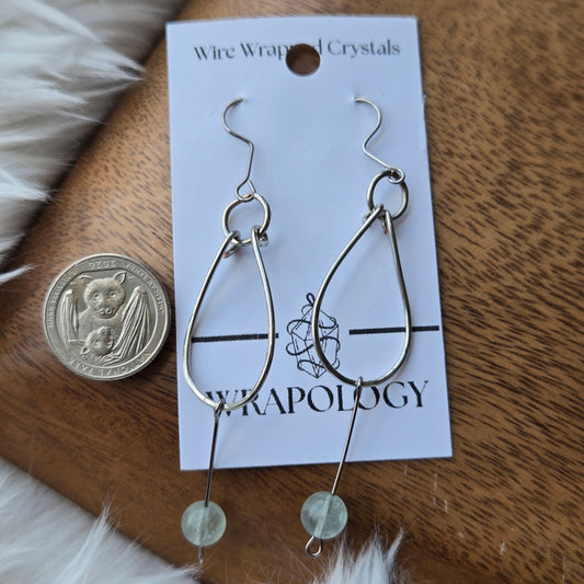 Fluorite Earrings 1063