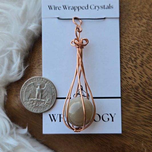 Agate Pendant 1096