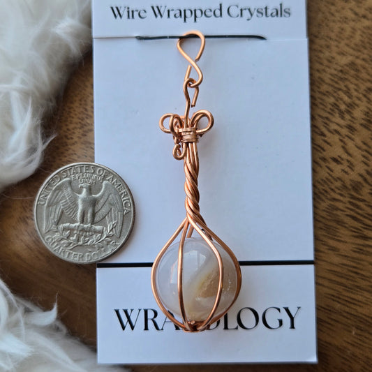 Druzy Agate Pendant 1095