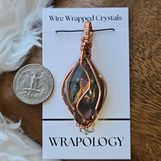 Labradorite Pendant 1097