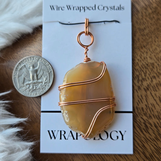Agate Pendant 1094