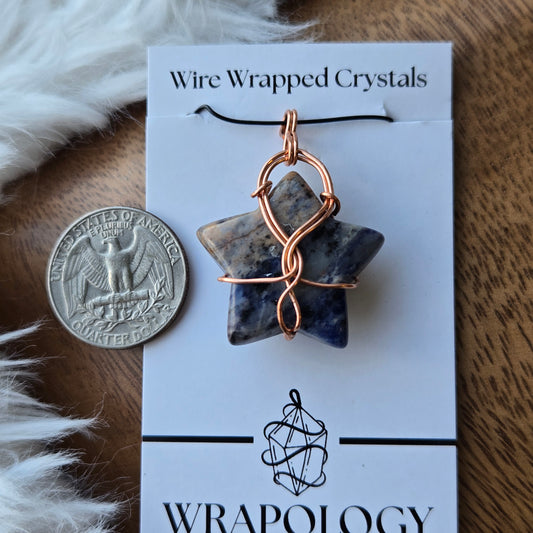 Sodalite Pendant 1088