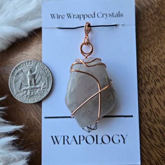 Quartz Pendant 1093