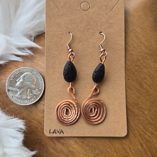 Lava Earrings 1160