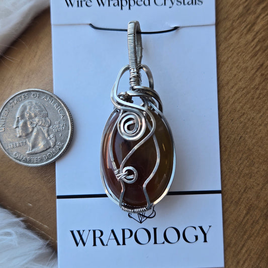 Carnelian & Agate (Reversible) 1178