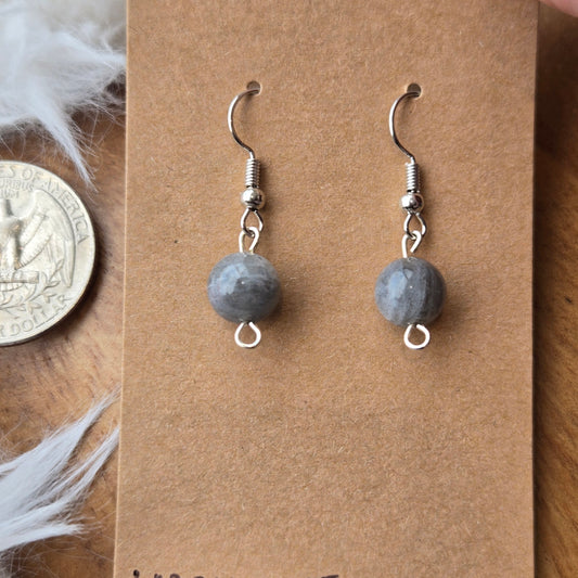 Labradorite Earrings 1188