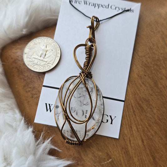 Clear Quartz 1204