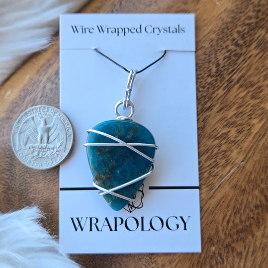 Blue Apatite 1247